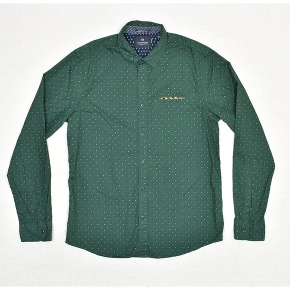 green emerald velvet dress Core Rob Polka Dot Golf Polo - Classic Fit